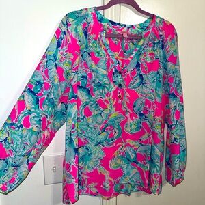 Lilly Pulitzer Elsa Top GUC